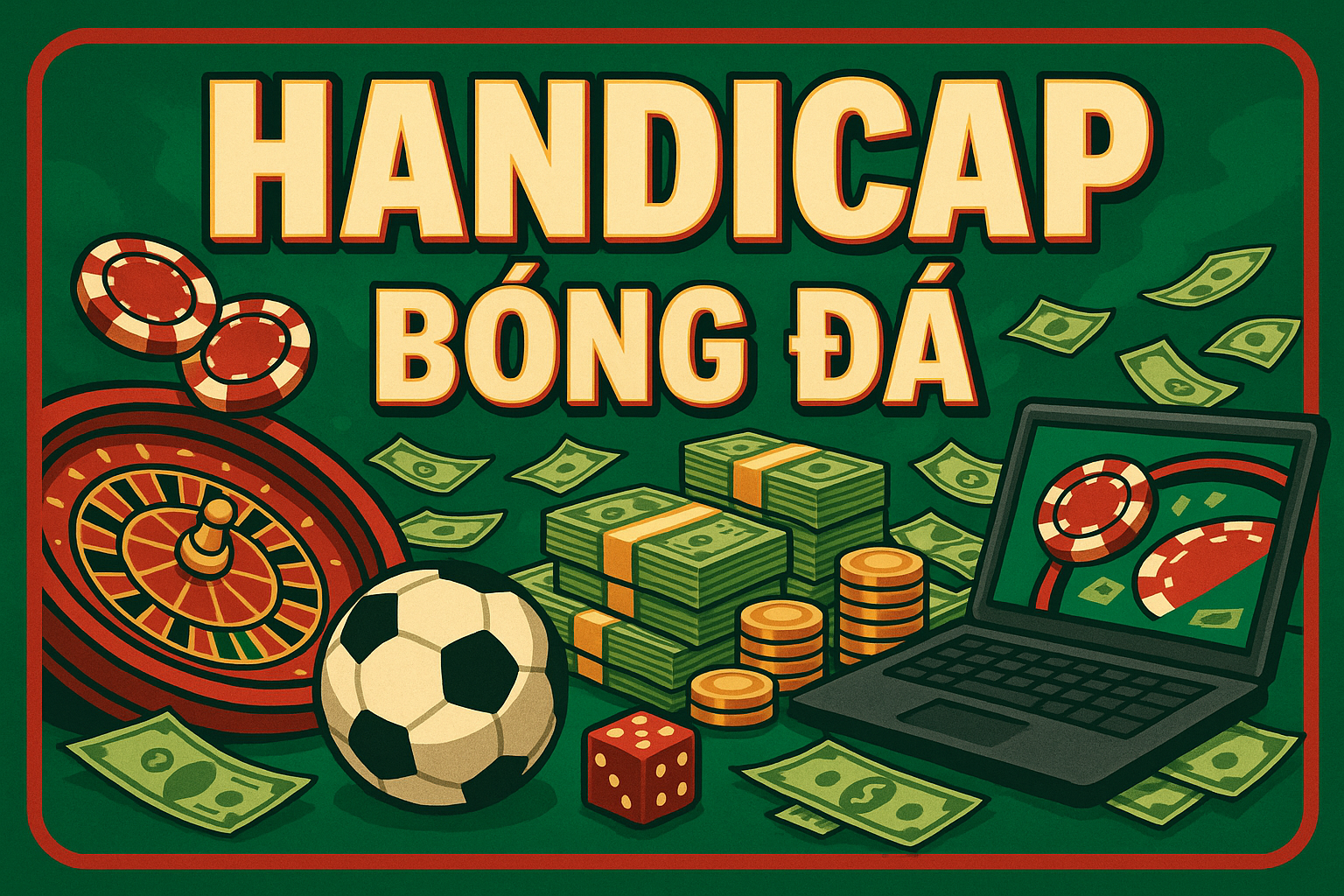 Handicap Bóng Đá AF888 – Bí Quyết Cược Chuẩn Xác
